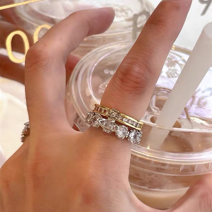 Vivienne Westwood Multi Wear Way Stacked Ring - Rep Fashion™