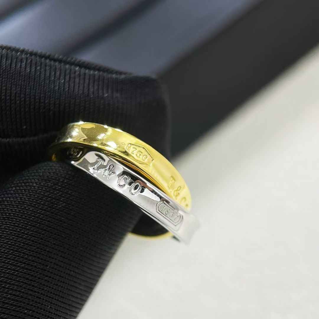 Tiffany 1837 Interlocking Circles Ring - Rep Fashion™