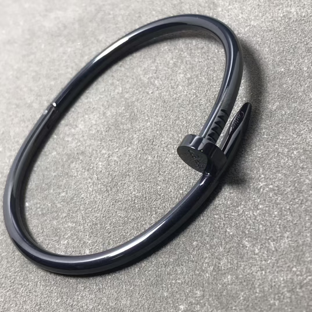 Cartier Darth Vader Black Juste un Clou Bracelet Bangle - Rep Fashion™