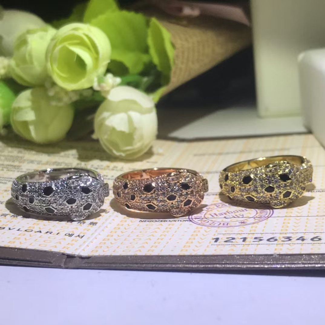Cartier Leopard Head Panthère De Ring - Rep Fashion™