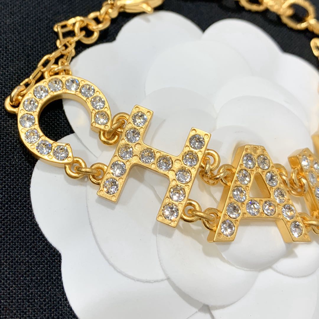 Chanel Monogram Bracelet - Rep Fashion™
