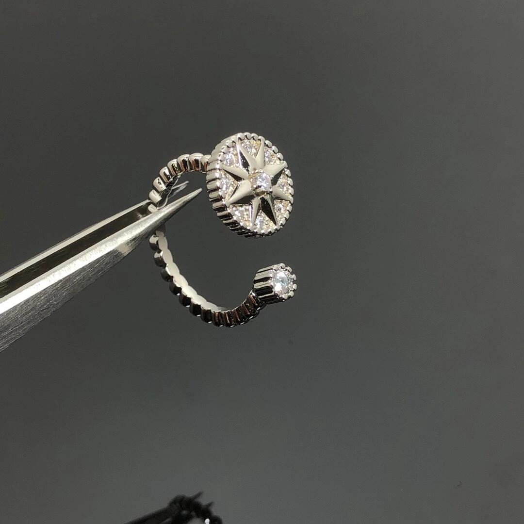 Dior North Star Rose Des Vents Ring - Rep Fashion™
