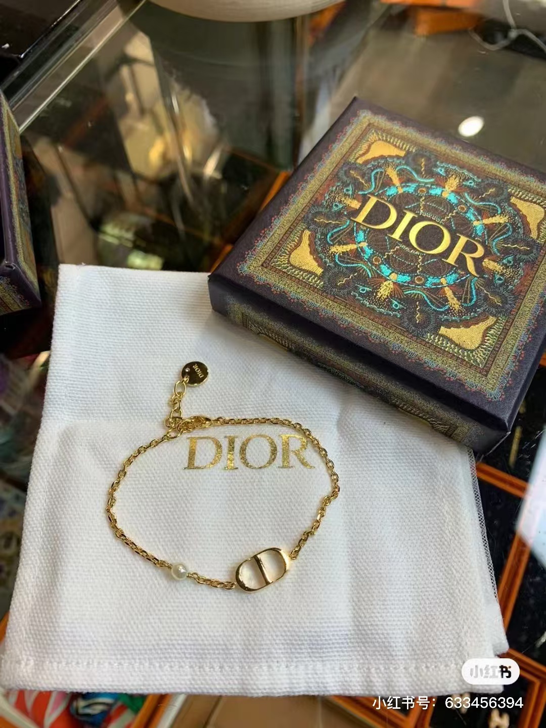 Dior Minimalistic CD Bracelet - Rep Fashion™