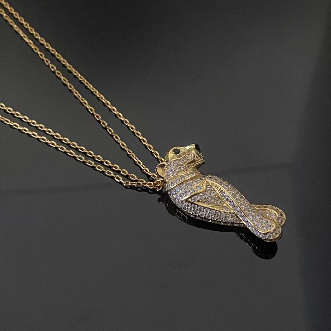 Cartier Leopard Necklace - Rep Fashion™