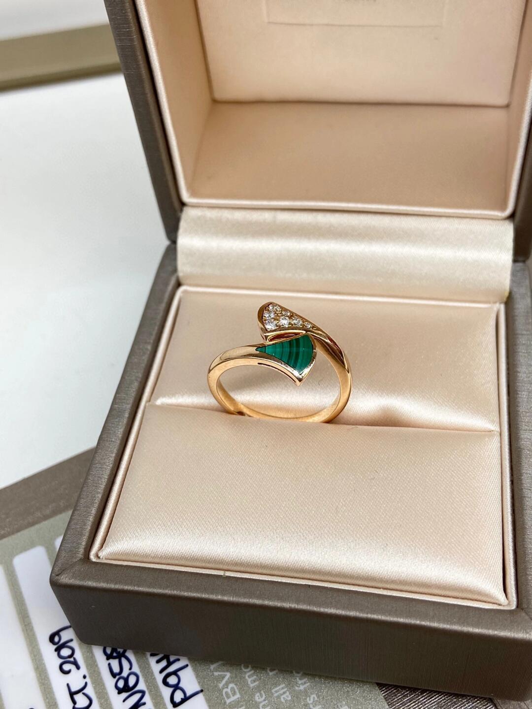 Bvlgari Rose Gold Divas' Dream Ring - Rep Fashion™