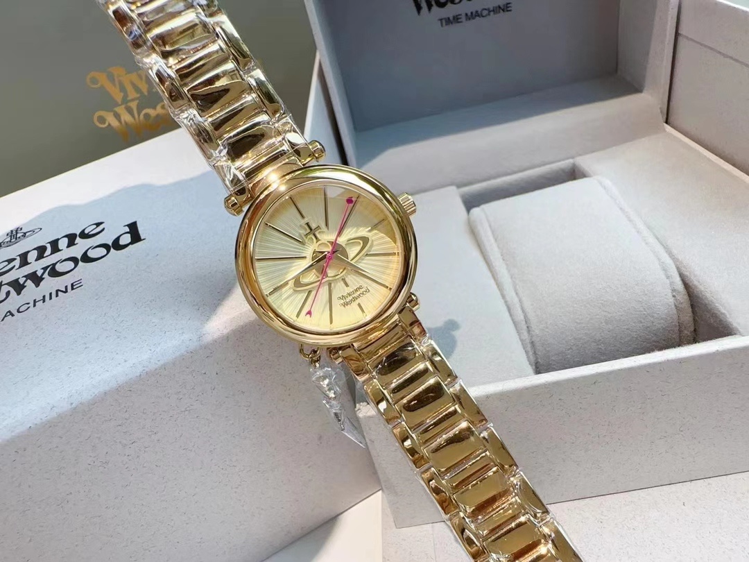 Vivienne Westwood Elegant Gold Watch - 29MM - Rep Fashion™
