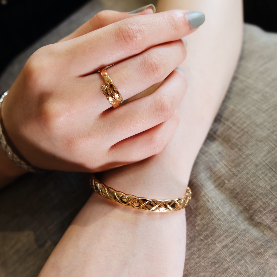 Chanel Coco Crush Toi et Moi Ring - Small Version - Rep Fashion™