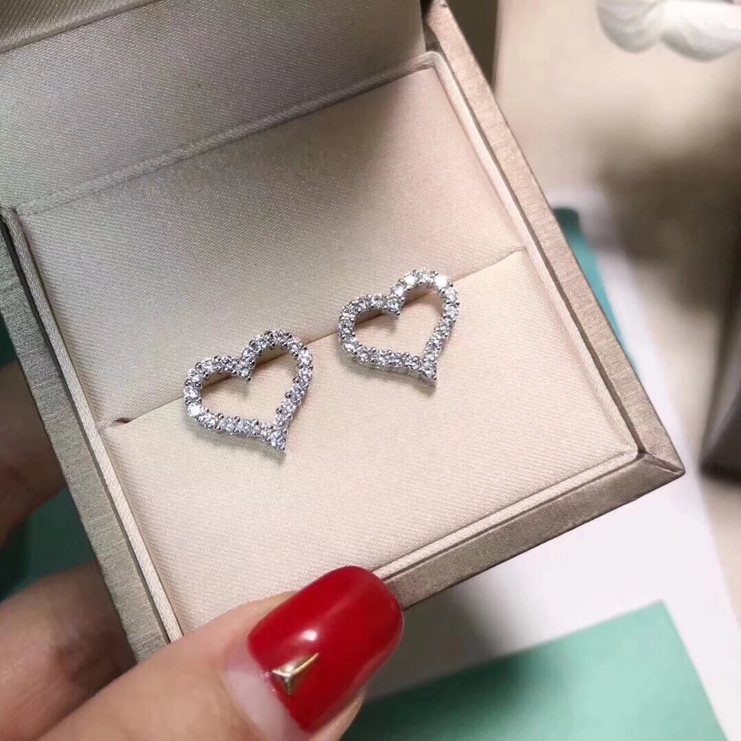 Tiffany Heart Earrings - Rep Fashion™