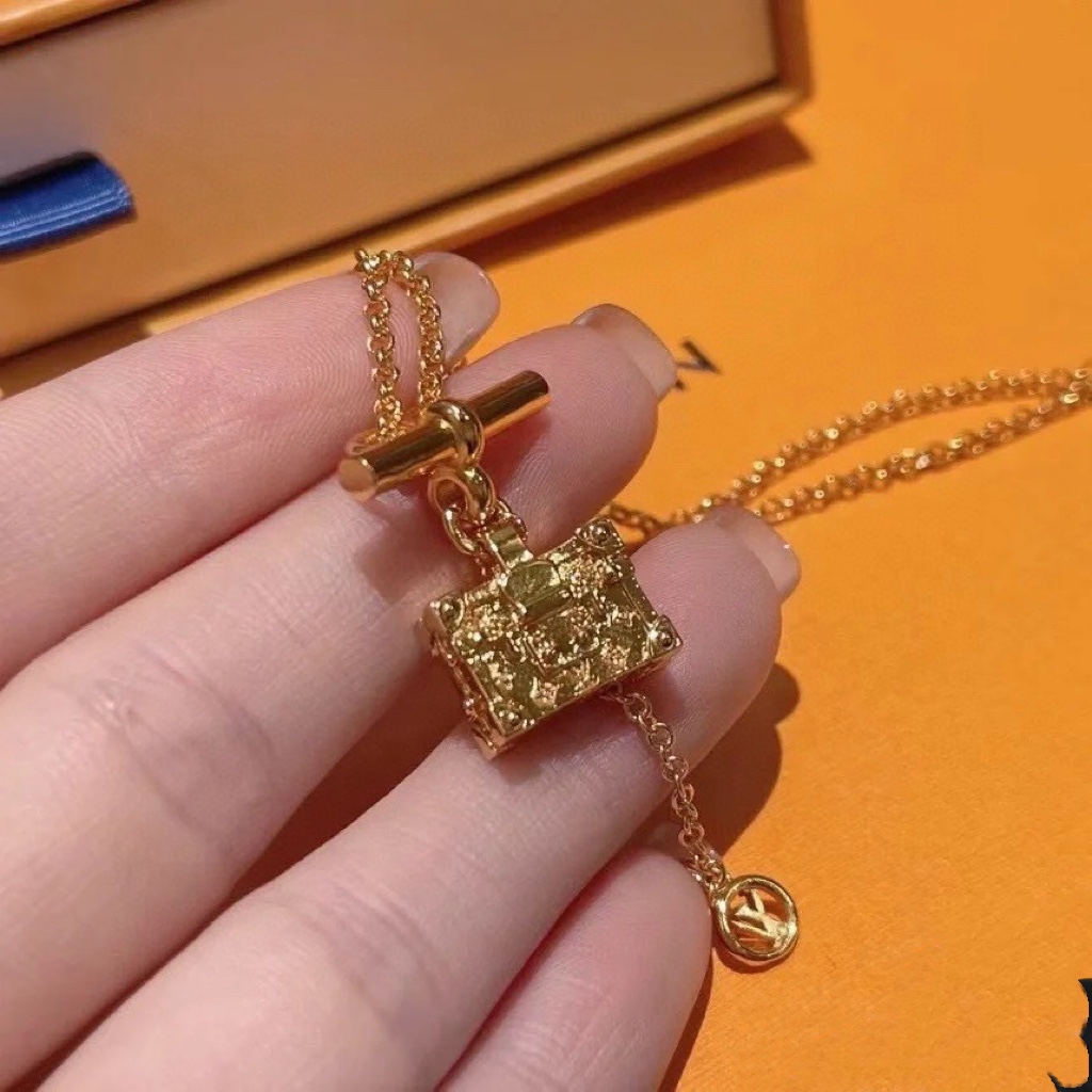 Louis Vuitton Handbag Pendant Necklace - Rep Fashion™