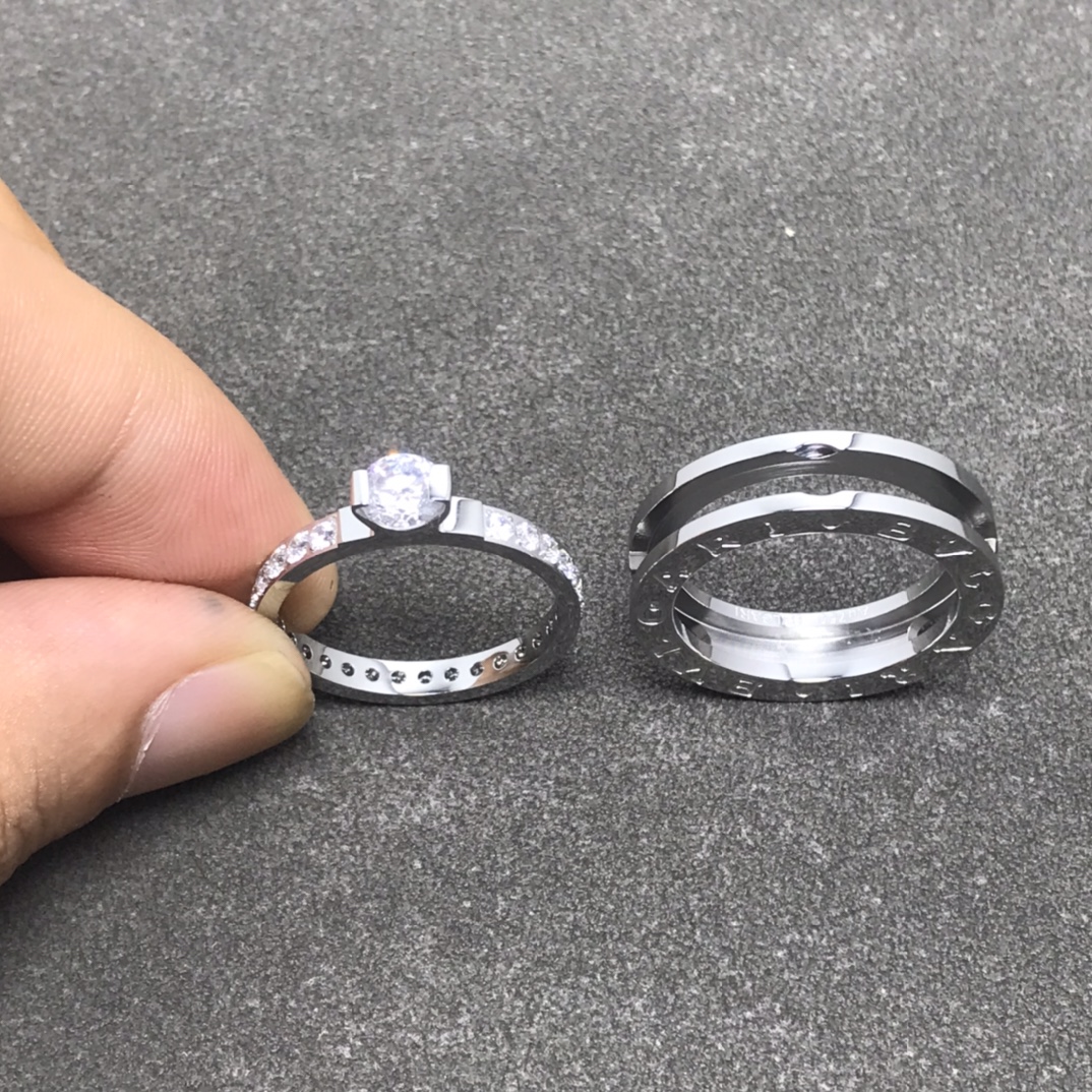 Bvlgari Diamond 2 in 1 B.zero1 Ring - Rep Fashion™