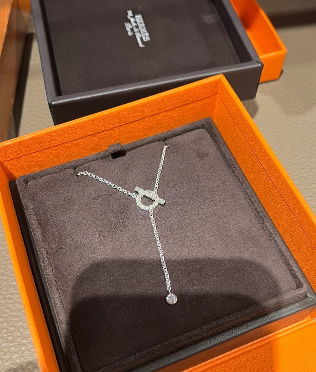 Hermes Q Tassel Y Style Necklace - Rep Fashion™