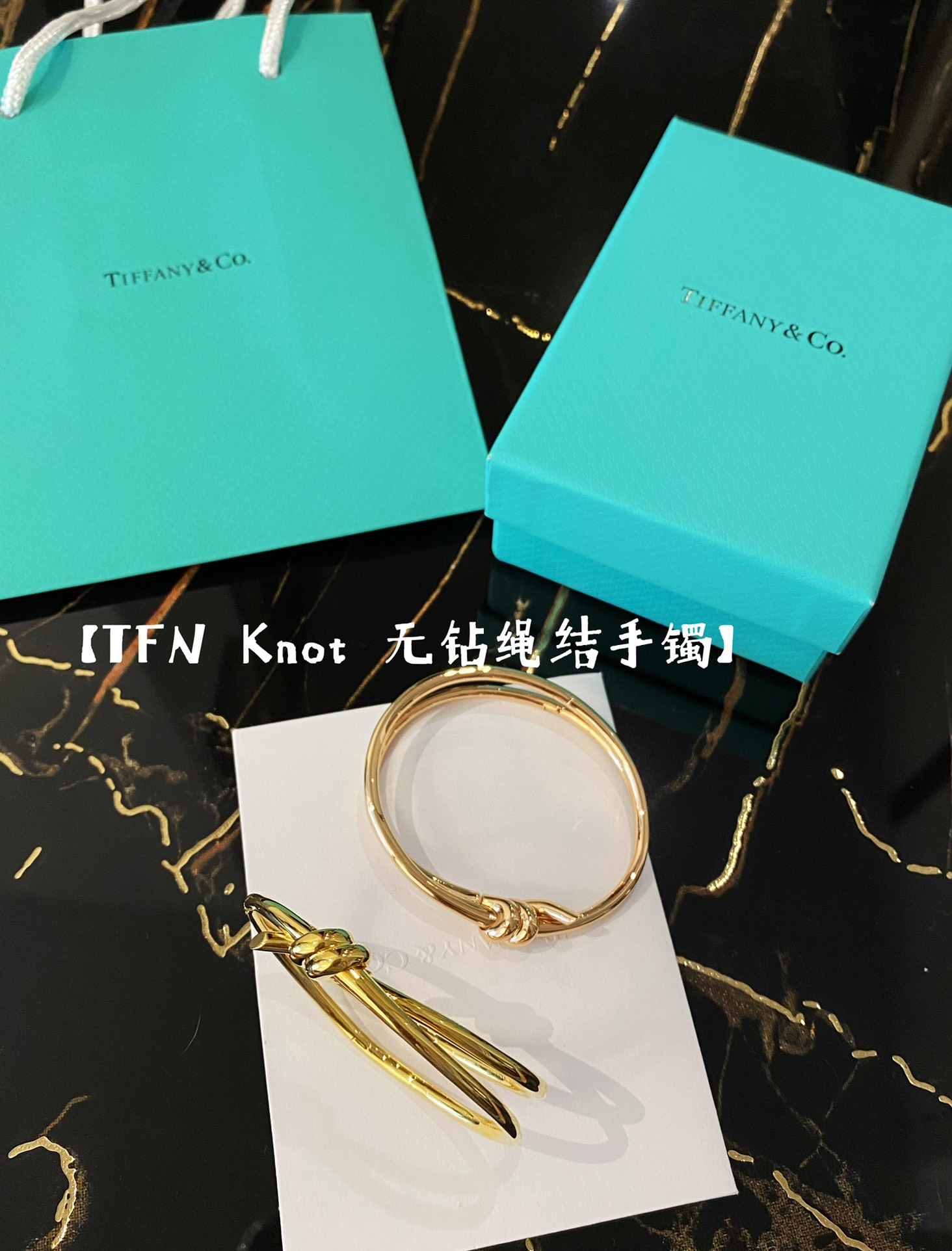 Tiffany Knot Bangle Bracelet - Rep Fashion™