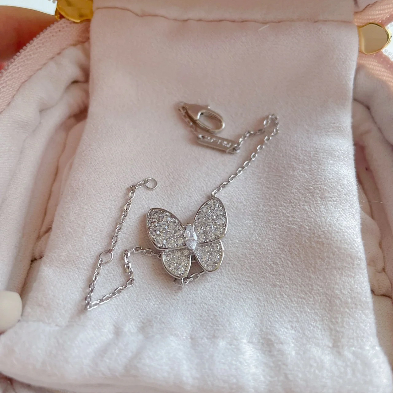 VCA Fauna Sweet Butterfly Bracelet, 1 Motif - Rep Fashion™