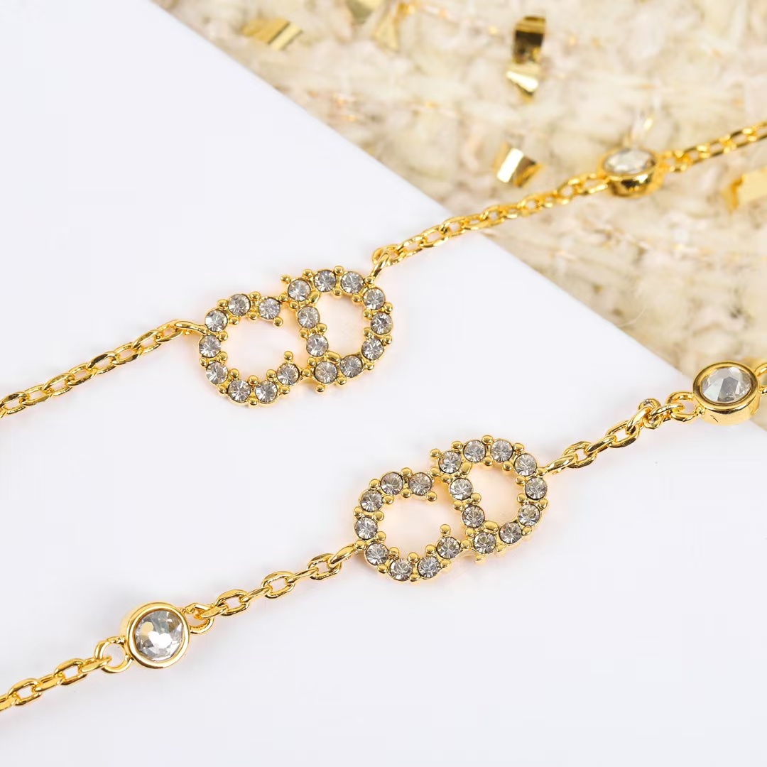 Dior CD Diamond Bracelet - Rep Fashion™