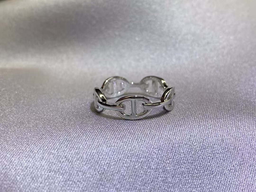 Hermes Chaine D'ancre Enchainee Ring - Rep Fashion™