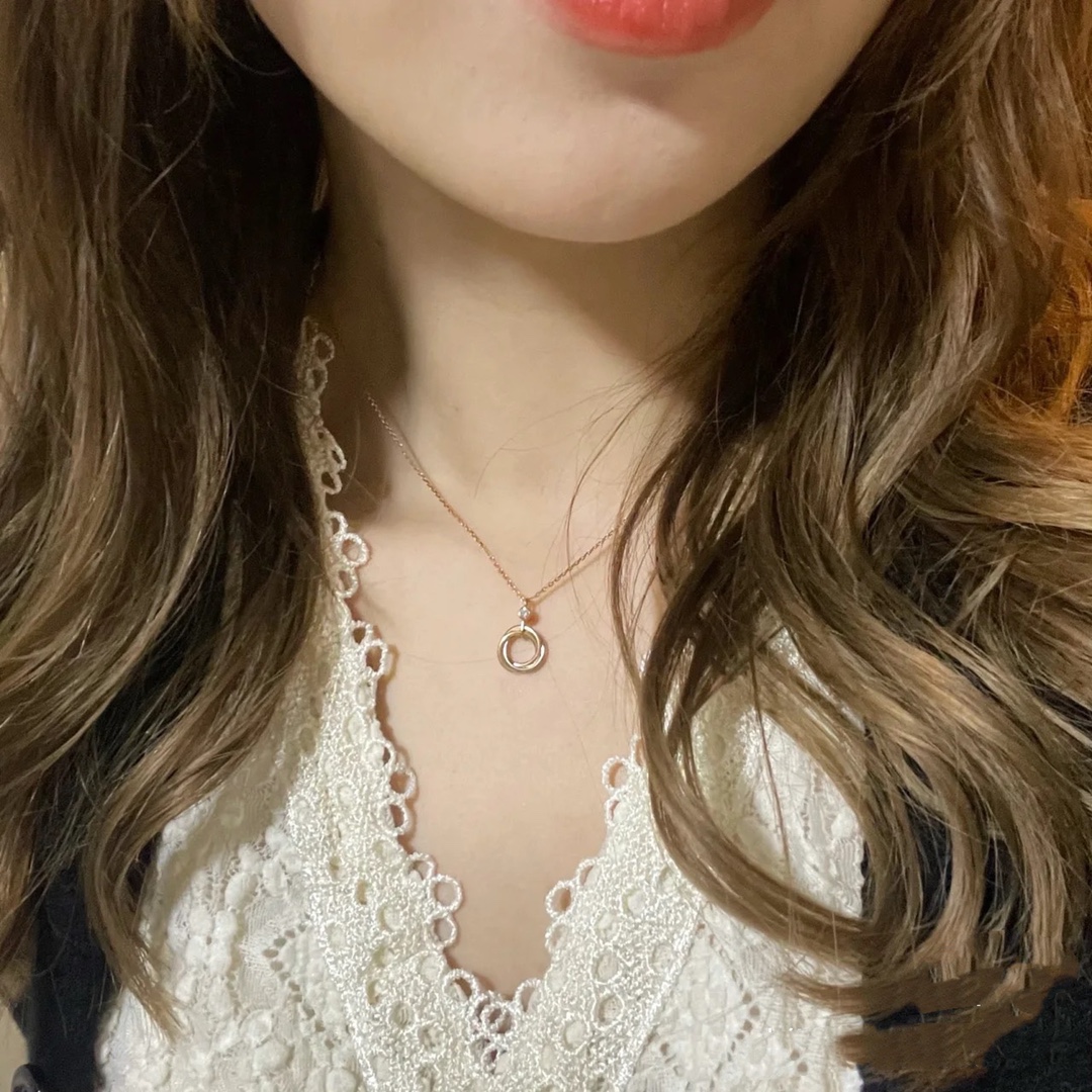Cartier Trinity Diamond Necklace - Rep Fashion™