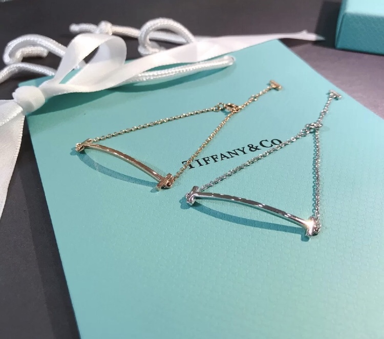 Tiffany No Diamond Smooth T Bracelet - Rep Fashion™