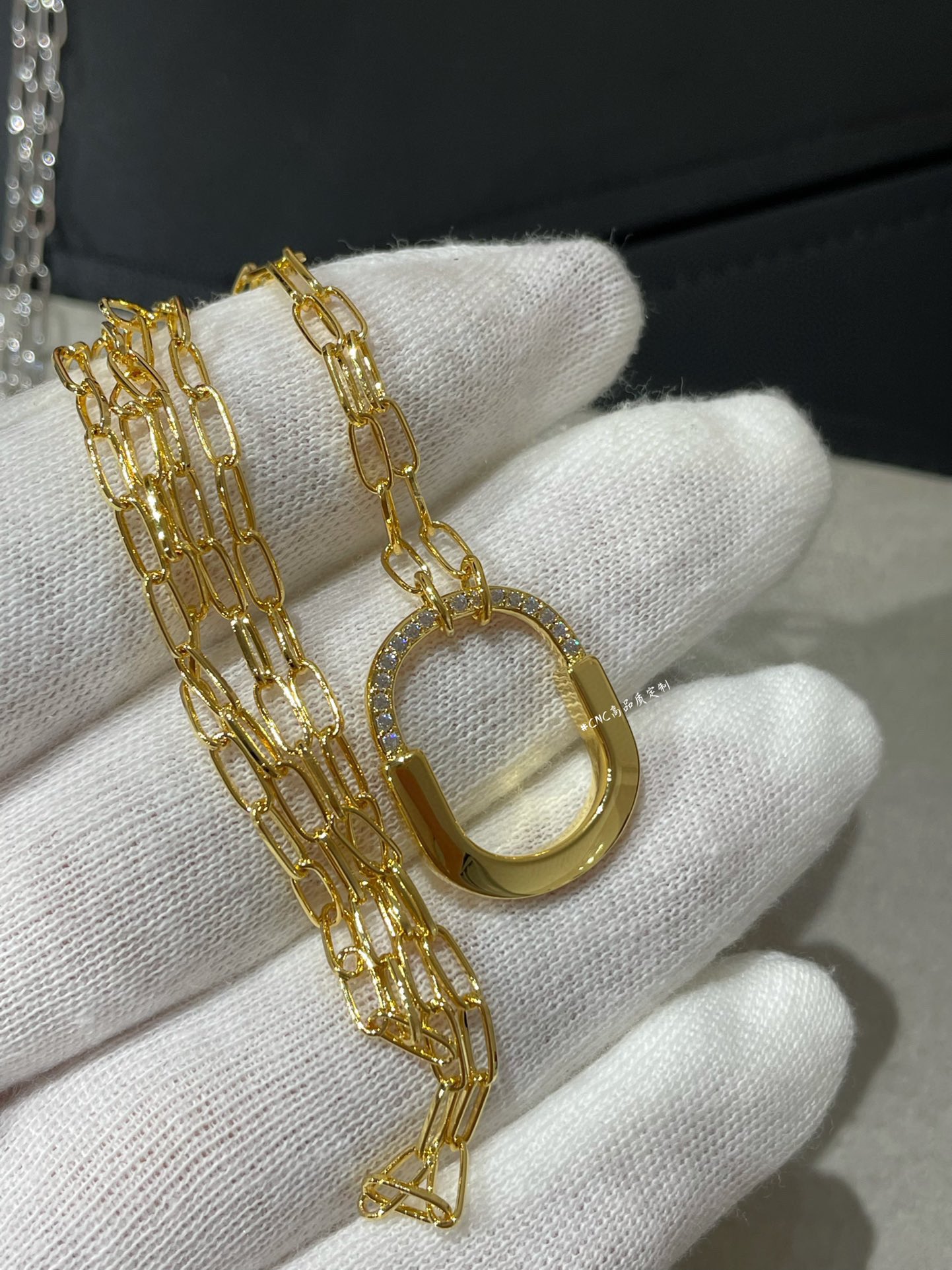 Tiffany Long Lock Pendant Necklace - Rep Fashion™