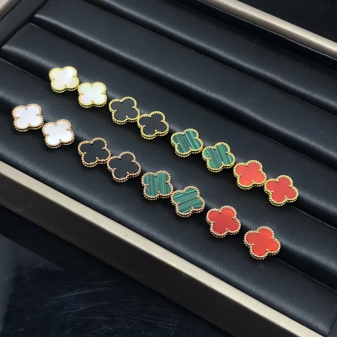 VCA Vintage Alhambra Earrings - Big - Rep Fashion™