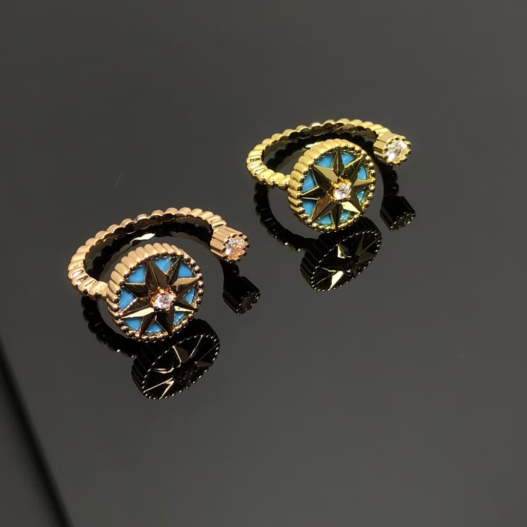 Dior Colorful Compass Rose Des Vents Ring - Rep Fashion™