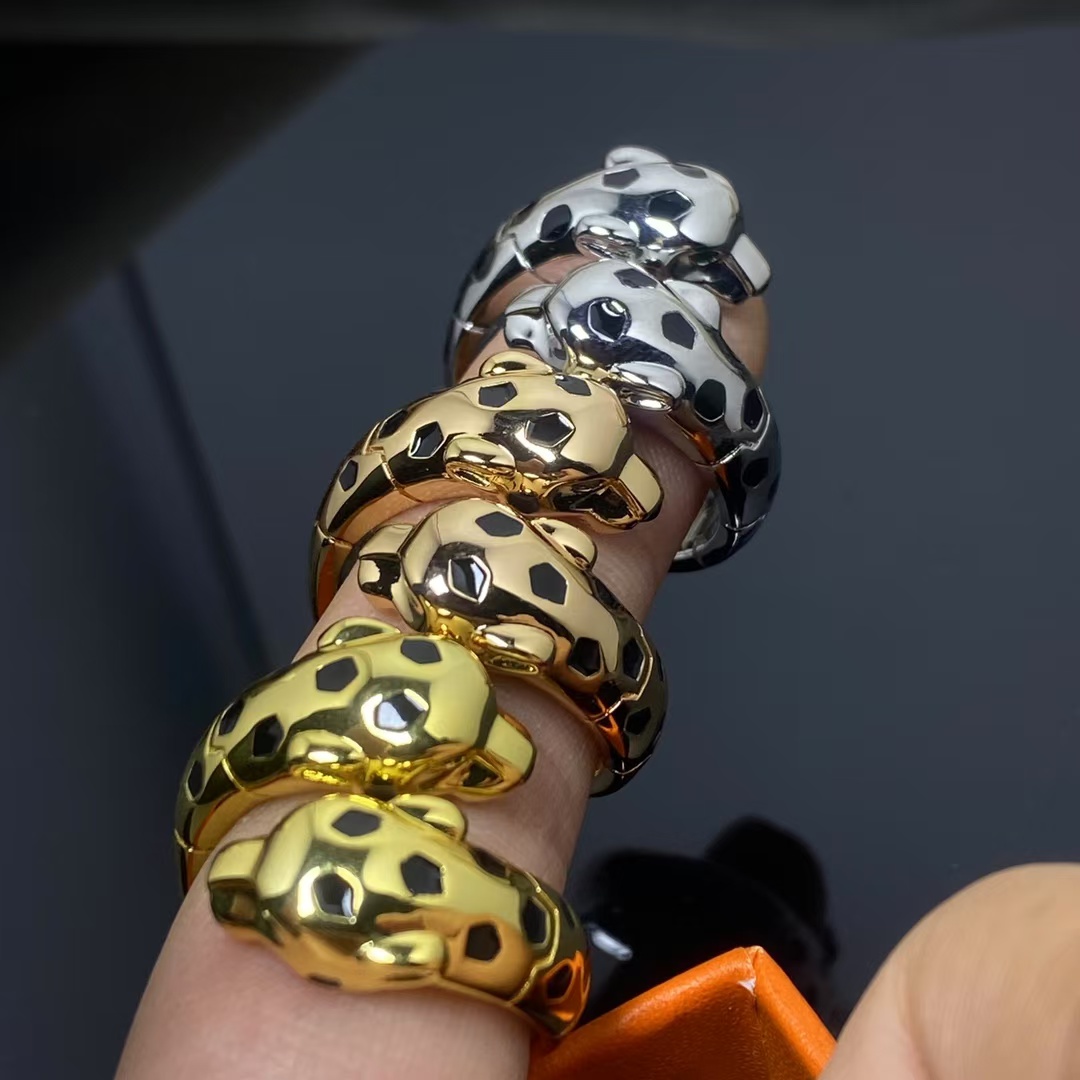 Cartier Leopard Head Panthère de Ring - Rep Fashion™