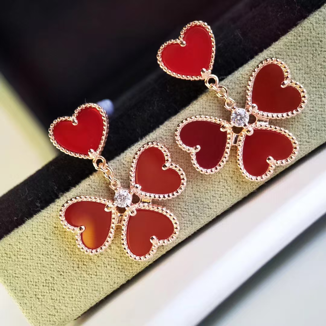 VCA Sweet Heart Earrings - Rep Fashion™