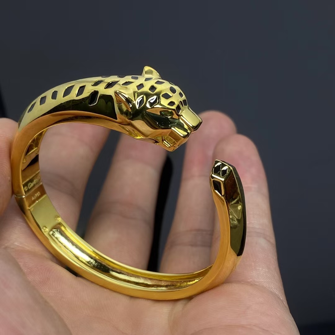 Cartier Leopard Head Panthère de Bracelet Bangle - Rep Fashion™