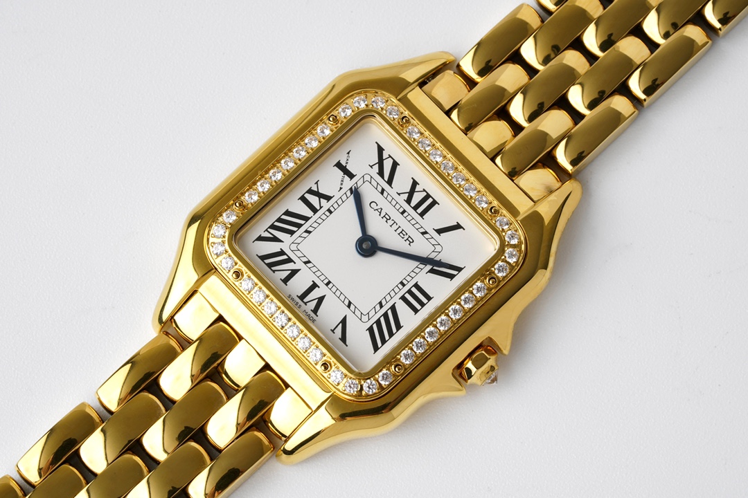 Cartier Gold Panthère de Watch - Medium 27*37MM - Rep Fashion™