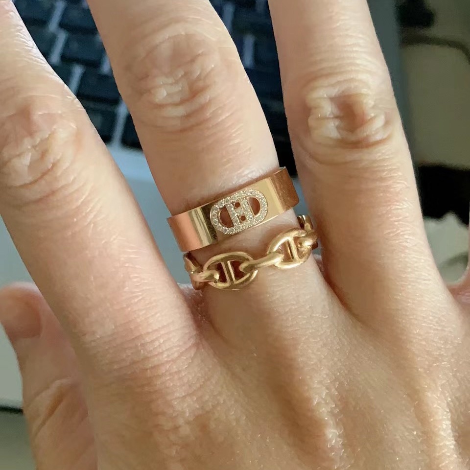 Hermes H d'ancre Ring - Rep Fashion™