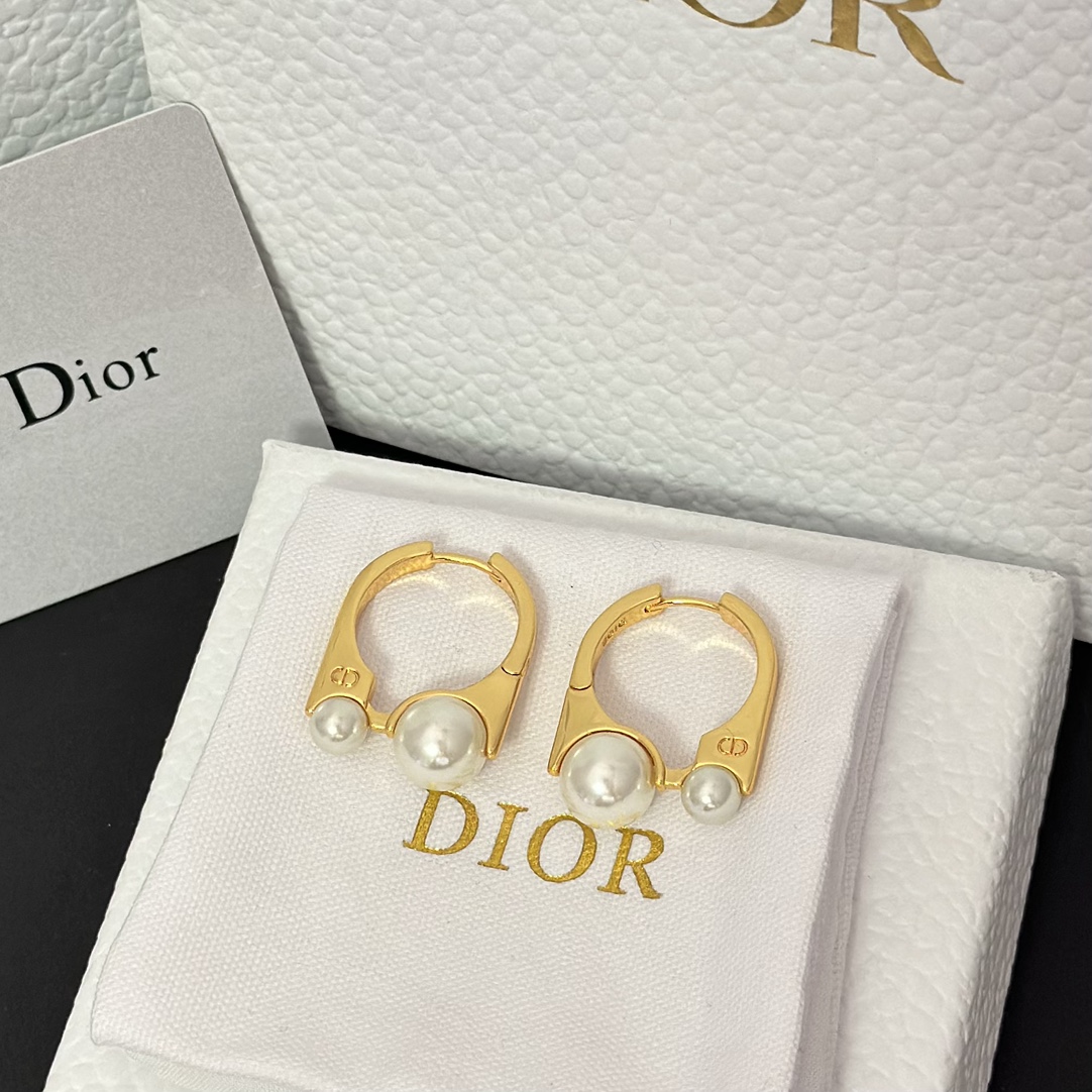 Dior Huggie Hoops Earrings - Rep Fashion™