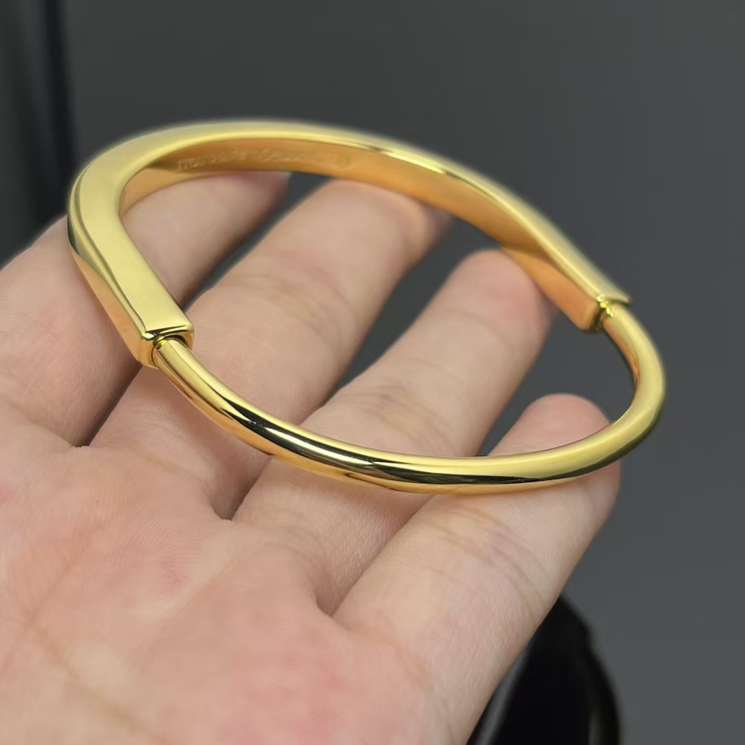 Tiffany Lock Bangle Bracelet - Rep Fashion™