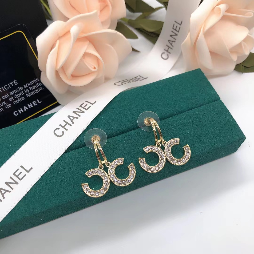 Chanel Separate Double C Earrings - Rep Fashion™