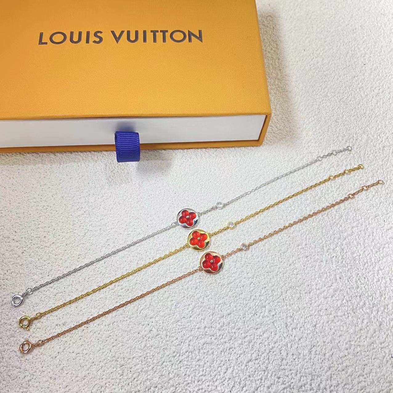 Louis Vuitton New Style Sun Blossom 1 Motif Bracelet - Rep Fashion™