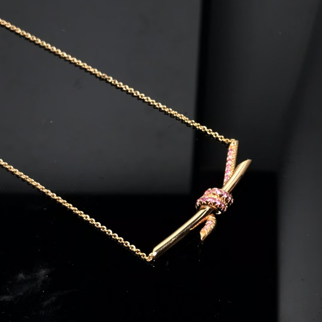Tiffany Knot Pendant Necklace - Rep Fashion™