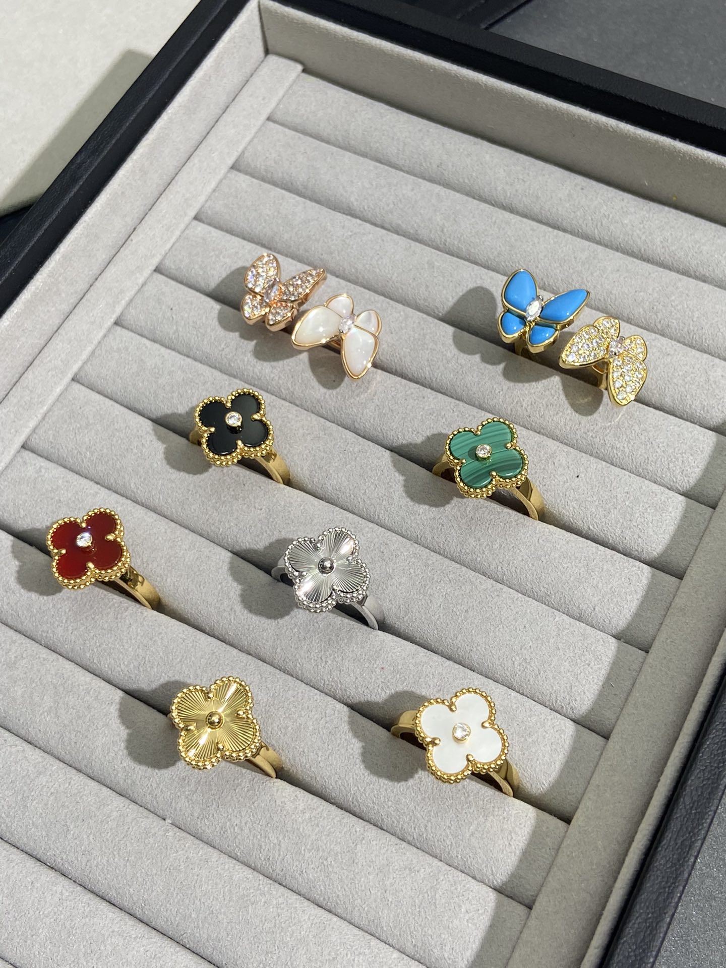 VCA Vintage Alhambra Ring - Rep Fashion™