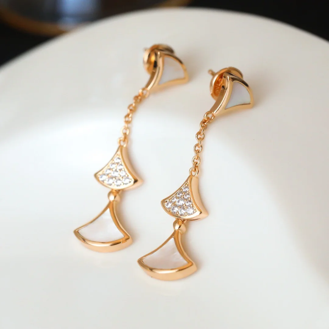 Bvlgari Divas’ Dream Earrings - Long Model - Rep Fashion™