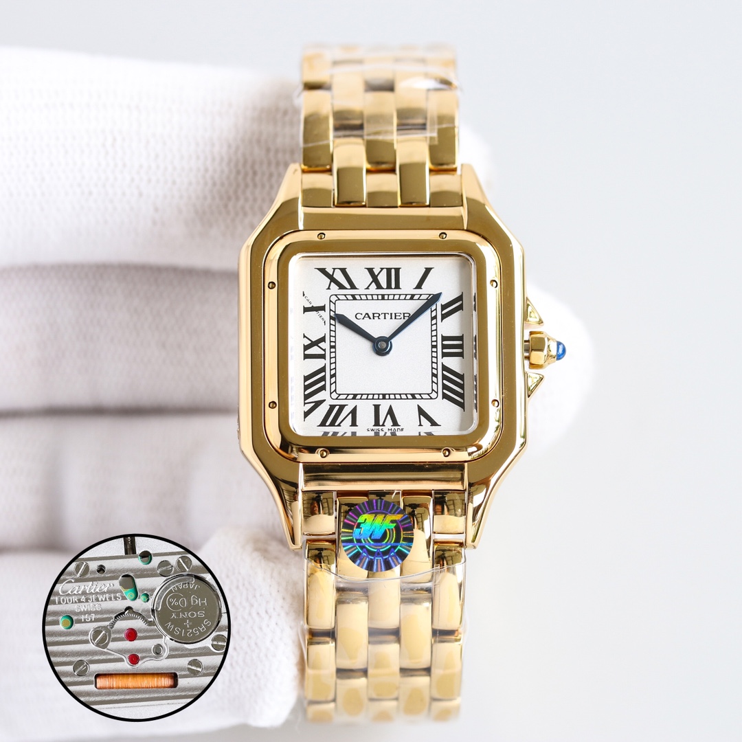 Cartier Panthère de Watch - Medium 27*37MM - Rep Fashion™