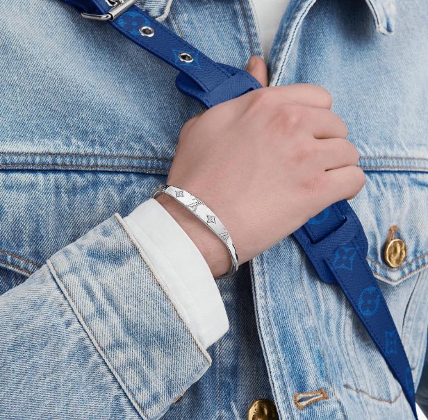 Louis Vuitton Open Cuff Bangle Monogram Bracelet - Rep Fashion™