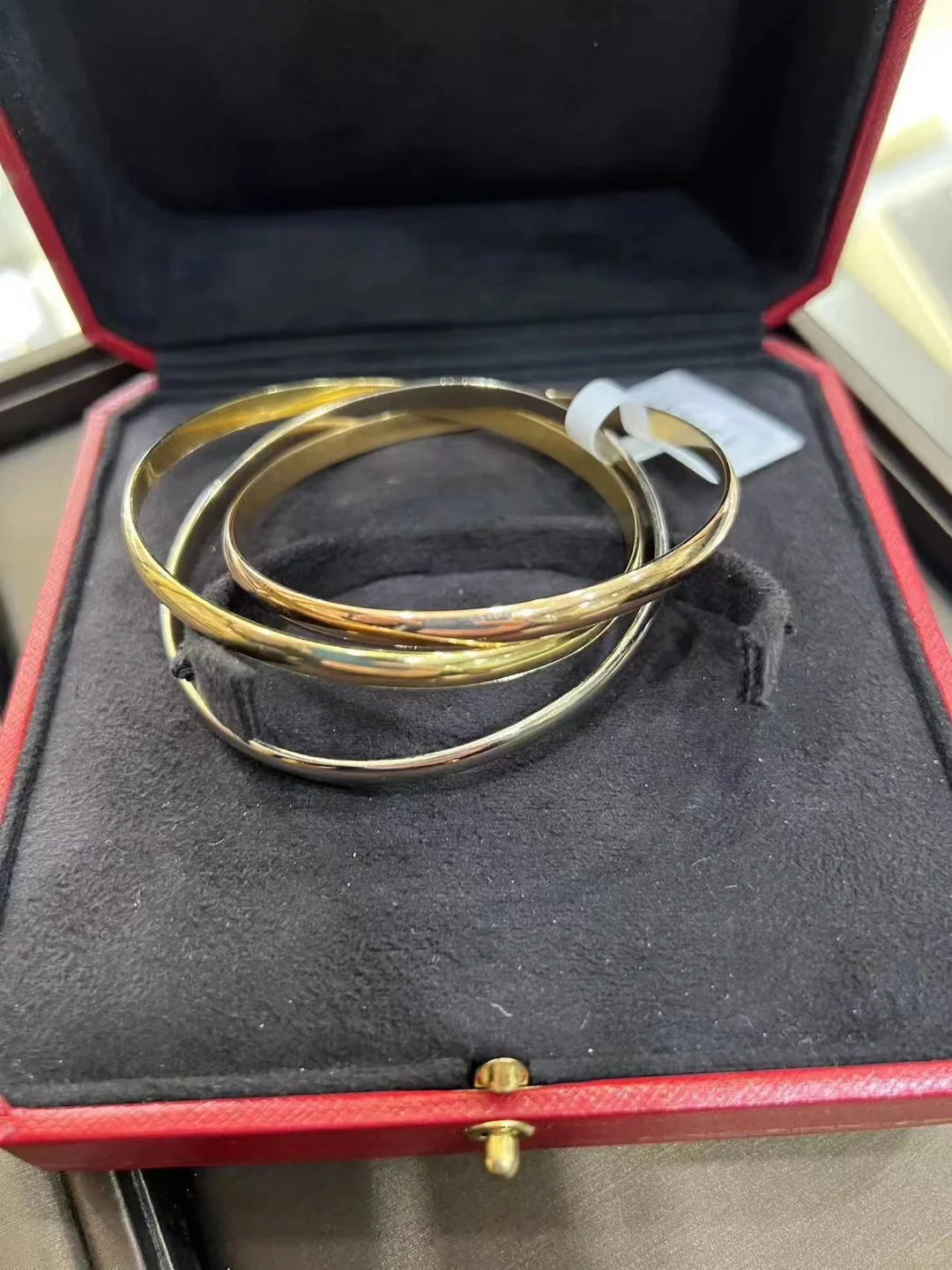 Cartier Trinity Bracelet, Classic Model - Rep Fashion™