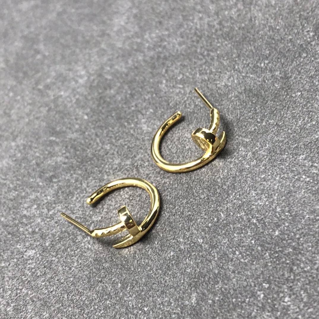Cartier Juste un Clou Hoop Earrings, Small Model - Rep Fashion™
