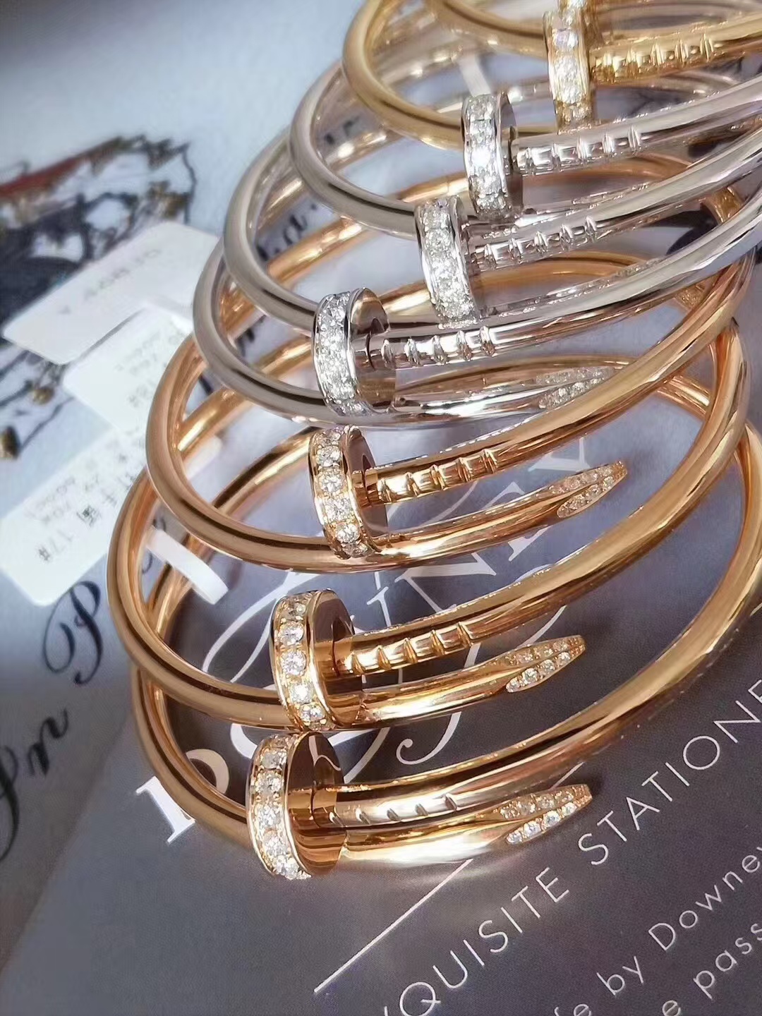 Cartier Juste un Clou Bracelet Bangle, NO.16~NO.21 - Rep Fashion™