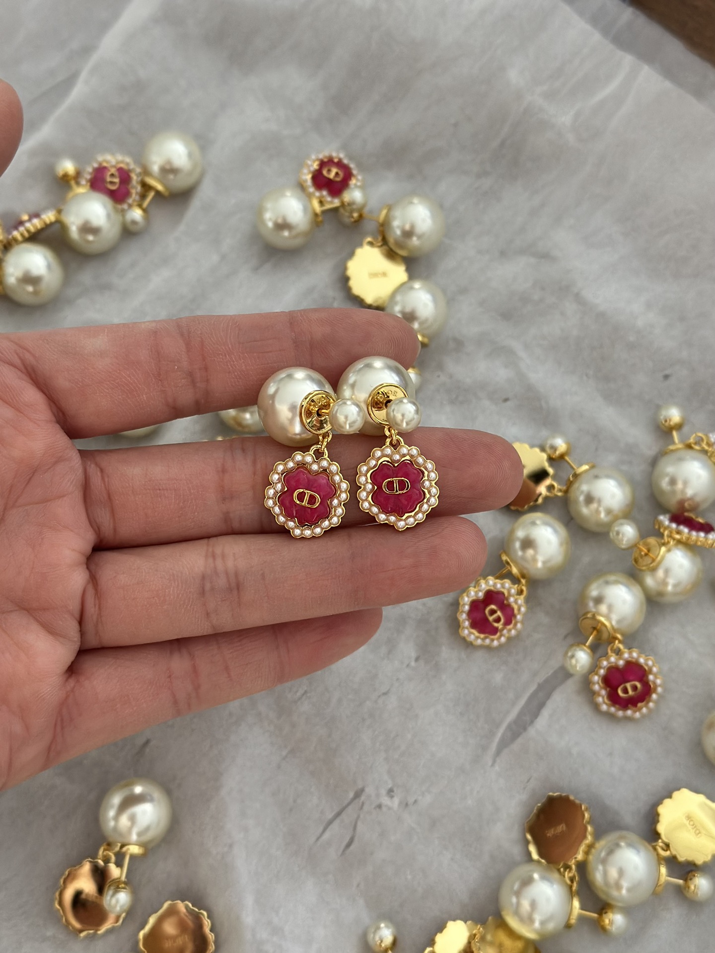 Dior Tribales Earrings - Rep Fashion™