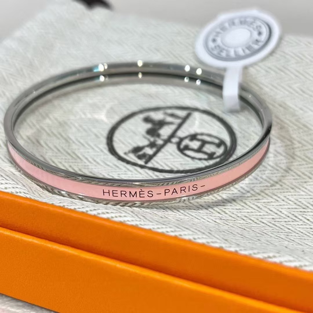 Hermes Colorful Enamel Bracelet Bangle - Rep Fashion™