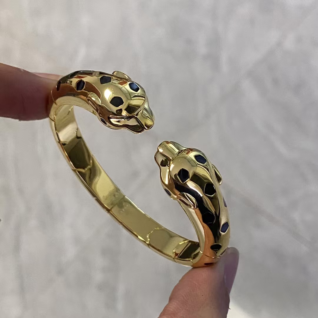 Cartier Leopard Head Panthère de Bracelet Bangle - Rep Fashion™