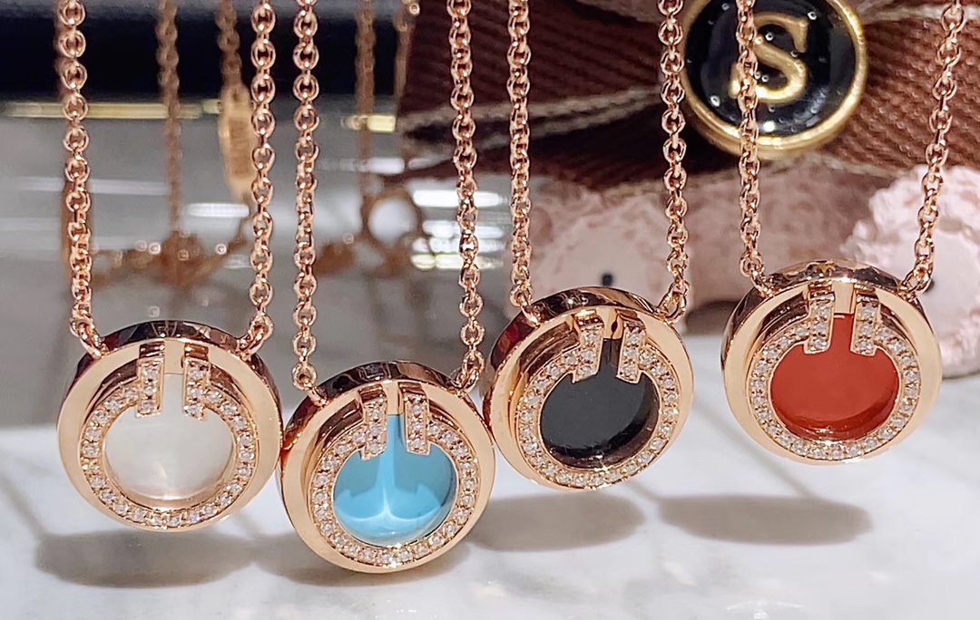 Tiffany Limited Version Round Pendant Necklace - Rep Fashion™