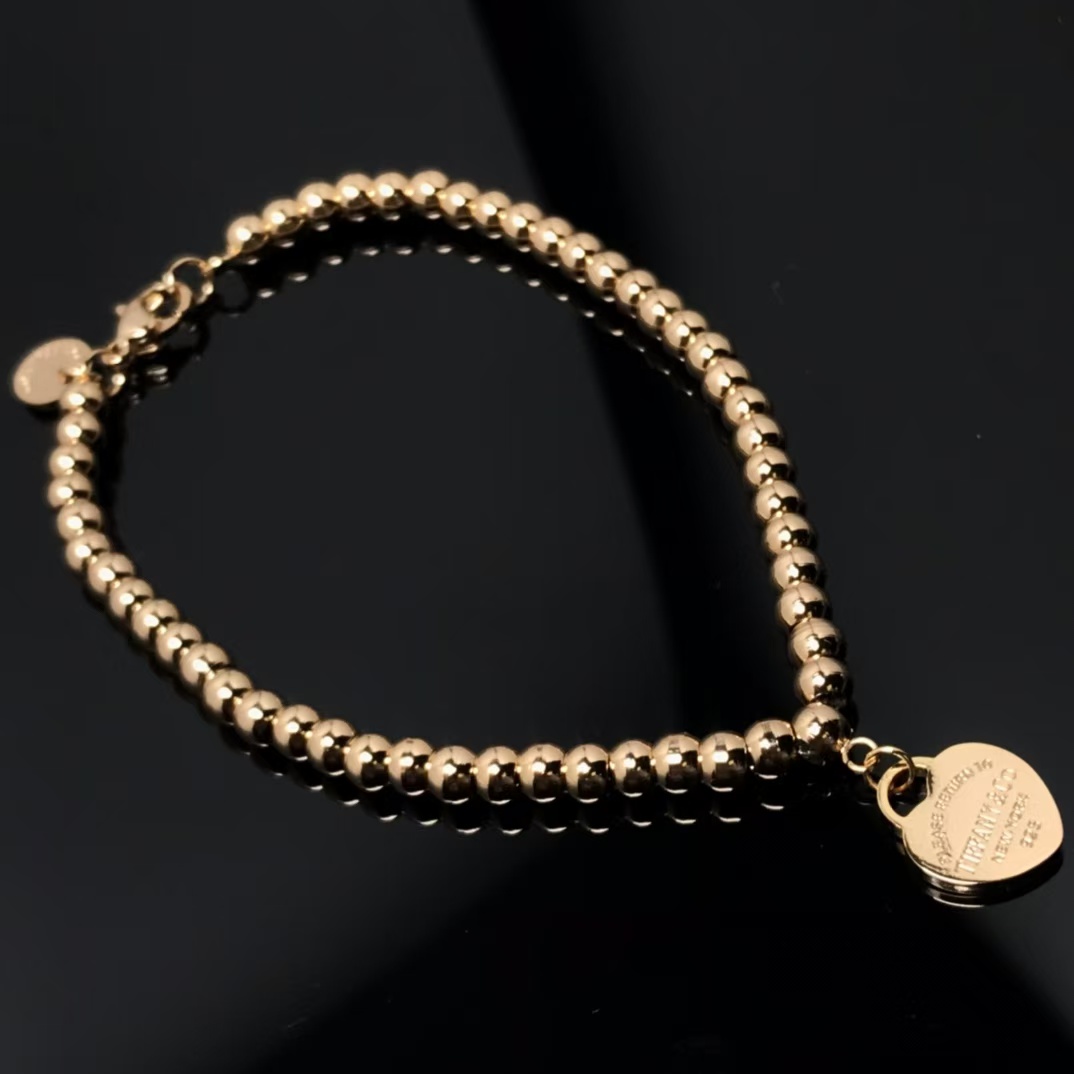 Tiffany Heart Tag Bead Bracelet - Rep Fashion™