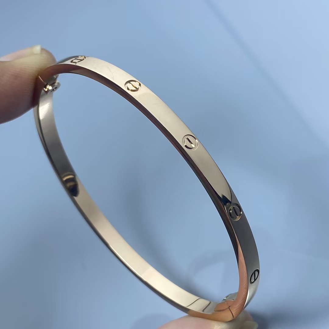 Cartier LOVE Bracelet Bangle - No Diamond - Rep Fashion™