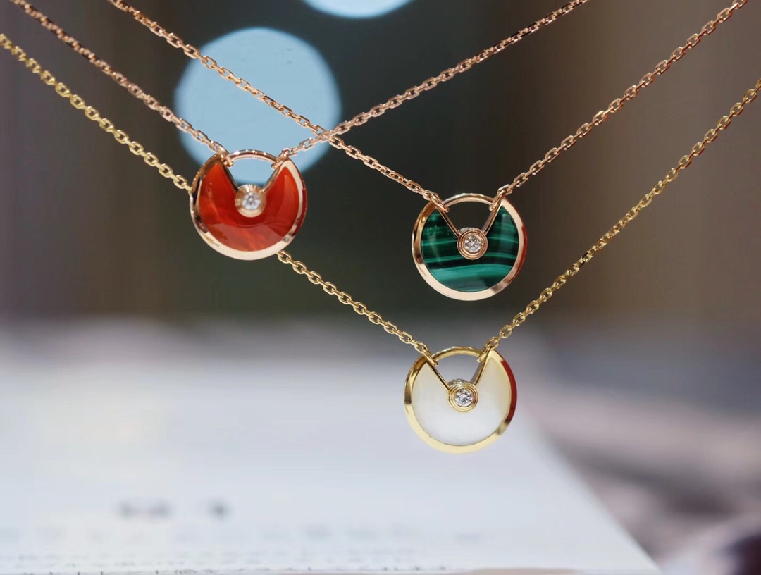 Cartier Amulette de Necklace Earring Bracelet - Rep Fashion™