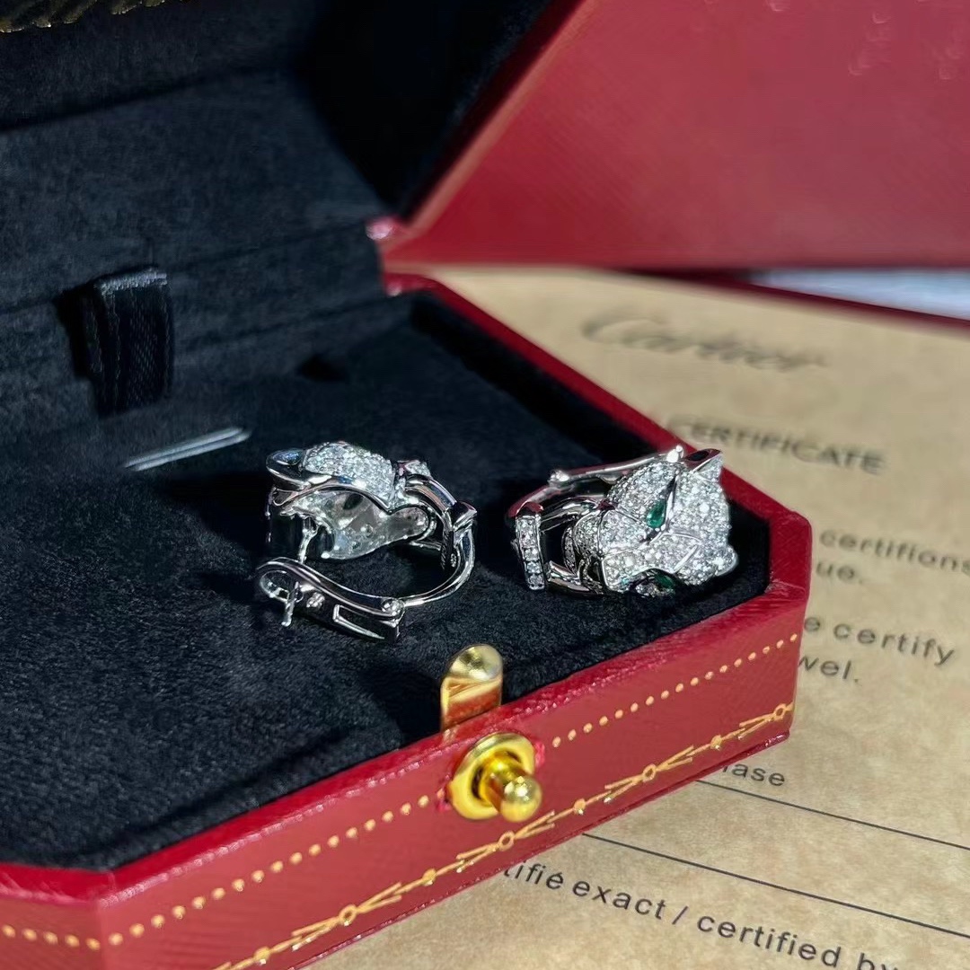 Cartier Unisex Men Leopard Head Earring - Rep Fashion™