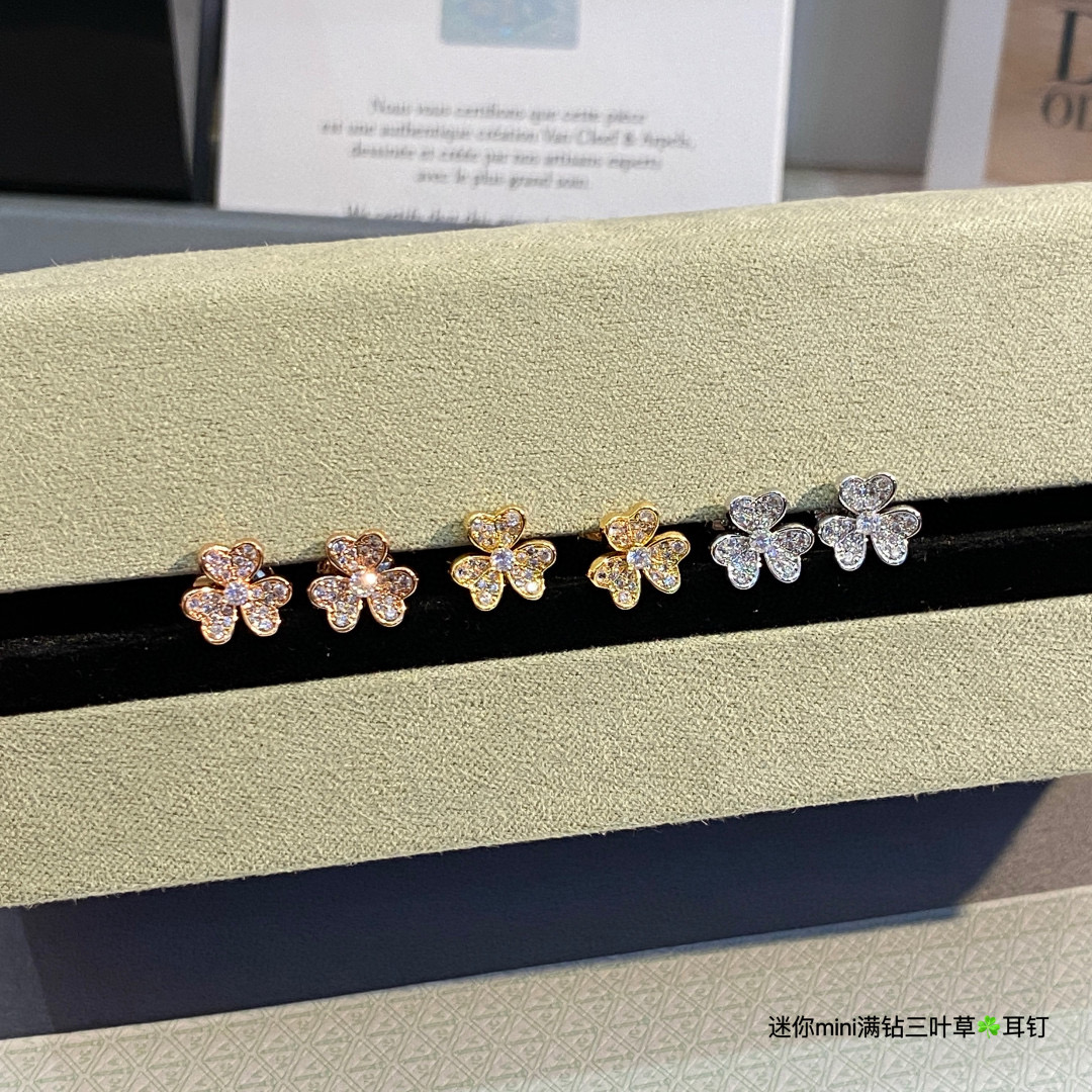 VCA Mini Frivole Earrings - 3 Colors Available - Rep Fashion™